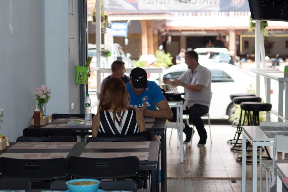 Br-Guesthouse Pattaya Eksteriør billede