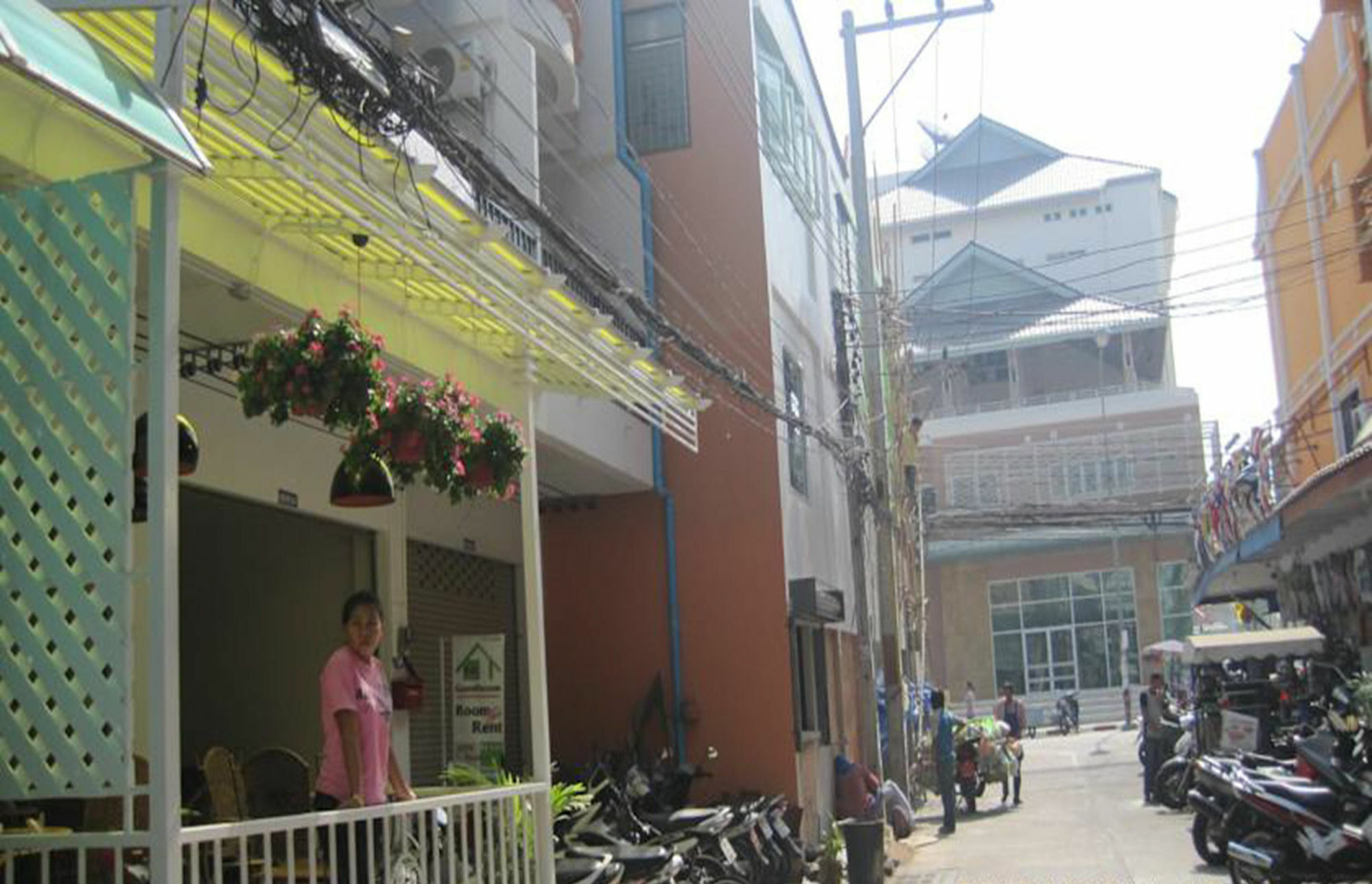 Br-Guesthouse Pattaya Eksteriør billede